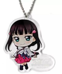 [중고] 키홀더 마스코트 (캐릭터) 쿠로사와 다이아 [러브라이브! 선샤인!! The School Idol Movie Over the Rainbow 미니 캐릭터 아크릴 키홀더 컬렉션] 극장 상품