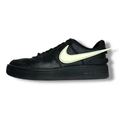 AMBUSH NIKE Air Force 1 Low Black コラボ エアフォース スニーカー ナイキ アンブッシュ DV3464-001 26.5cm 915M1