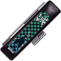 鬼滅の刃 印鑑ケース  ブラック【竈門炭次郎】