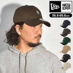 ニューエラ キャップ メンズ レディース NEWERA ブランド 帽子 ロゴ 刺繍 大人 サイズ調節可能 紫外線対策 日焼け対策 ローキャップ 深め ヤンキース NY LA カジュアル シンプル おしゃれ 黒 男女兼用 人気 9TWENTY NY/ネイビー