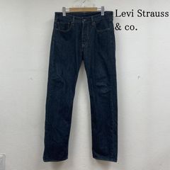 Levi's リーバイス パンツ デニム、ジーンズ ボタン裏4996 メキシコ製 ボタンフライ デニム パンツ ジーパン インディゴ 00501-0536