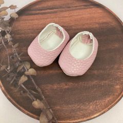 メルちゃんサイズの靴　ピンク