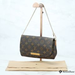 ルイ・ヴィトン ダミエ ミニ ポシェット アクセソワール エベヌ