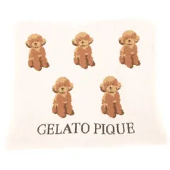 gelato pique ブランケット トイプードル ジェラートピケ ジェラピケ Amazon.co.jp: [ジェラート ピケ] トイプードルJQDブランケット