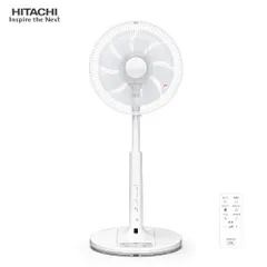 Hitachi HEF-90M 扇風機 Hitachi スタンド型扇風機 HEF-90M （日立、穏やかなうちわ風を