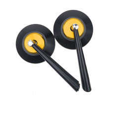 バイクミラー　8ｍｍ　10mm　丸形　スクーター　原付