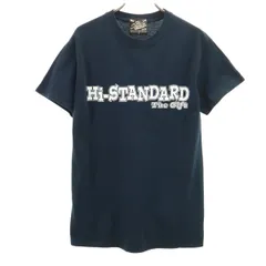 激レア完売品Hi-Standard ブラックTシャツ M HS×FAT LOGO T-shirt（BLACK） - Hi-STANDARD OFFICIAL WEB STORE