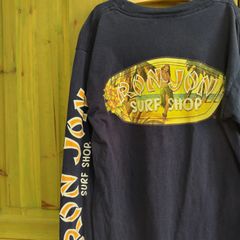 90s 90年代 vintage ヴィンテージ　ビンテージ サーフ系 オールドサーフ  RON JON ロンジョン  ロンT 長袖Tシャツ