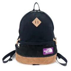 05w05422 ザ・ノースフェイス THE NORTH FACE  パープルレーベル  ブラック  ベトナム製 メンズ NN7932N リュック・デイパック・バックパック  ナイロン  【中古品】