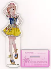 【中古】アクリルスタンド・アクリルパネル 櫻木真乃 アクリルフィギュア tropical style 「アイドルマスター シャイニーカラーズ×よみうりランド」
