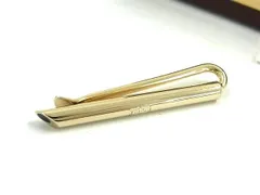 ■美品■ GIVENCHY ジバンシィ タイピン タイクリップ アクセサリー ビジネス 紳士 ゴールド系 DF6454のサムネイル