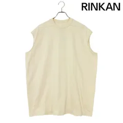 RICK OWENS オーバーサイズ ノースリーブ カットソー RICK OWENS オーバーサイズ ノースリーブ カットソー - メルカリ
