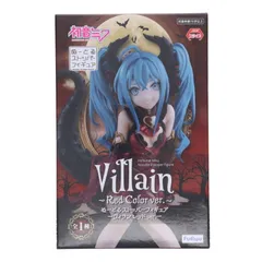 初音ミク VOCALOID(ボーカロイド) ぬーどるストッパーフィギュア-ヴィラン レッドver.- プライズ(AMU-PRZ15227) フリュー