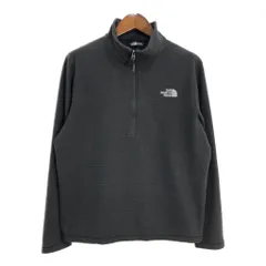 THE NORTH FACE ノースフェイス フリースジャケット アウトドア ブラック (メンズ L) 中古 古着 S8171