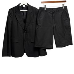 25SS コムデギャルソンシャツ チェックセットアップ ジャケット ハーフ