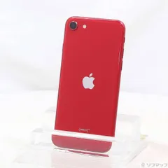 〔中古品〕 iPhone SE 第2世代 64GB プロダクトレッド MHGR3J／A SIMフリー【269】