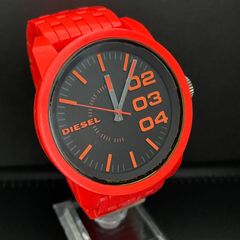 DIESEL ディーゼル　腕時計　クォーツ　ピンク系　DZ-1526　※実物と画像の色がやや異なります