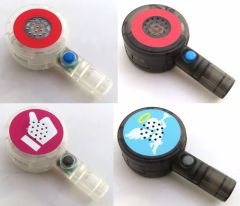 【中古】おもちゃ 全4種セット 「〇×サウンドボタン5」