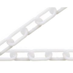 プラスチックチェーン    #6×40m 白色