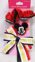 東京ディズニーリゾート ヘアアクセサリー3個セット ミッキーマウス