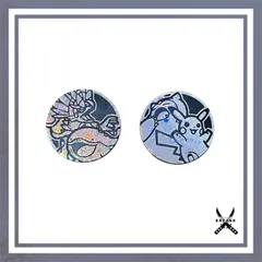 ジェネレーションズコイン(ピカチュウ＆カビゴン/コライドン＆ドオー) 各1枚