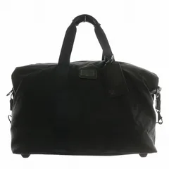 【美品】TUMIボストン型2wayバッグ（22149DH ）ブラック トゥミ/ボストンバッグ/黒/TUMIナイロン×レザー/型番：22149DHの