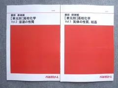 代々木ゼミナール 代ゼミ 藤原の化学スーパートレーニング〈共通テスト編〉 テキスト 2023 冬期直前 藤原康雄 009s0D 代々木ゼミナール 代ゼミ 藤原の化学スーパートレーニング〈共通