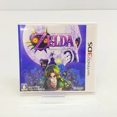 05w11979 任天堂 Nintendo ゼルダの伝説　ムジュラの仮面 3D ゲームソフト Nintendo 3DS・2DS LNA-CTR-AJRJ-JPN 【中古品】