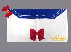 【中古】タオル・手ぬぐい(キャラクター) セーラームーン ケープタオル 「美少女戦士セーラームーン・ザ・ミラクル 4-D」 ユニバーサル・スタジオ・ジャパン限定