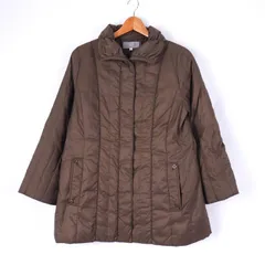 美品】add ロングウールコート グースダウン キルティング MAWE45S