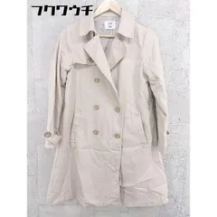 ◇ OLIVE des OLIVE オリーブ デ オリーブ 長袖 コート サイズM ベージュ レディース 【中古】 【1101210008769】