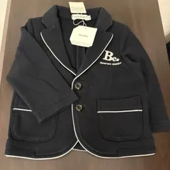 《クーポン配布中》【新品未使用】【90ｻｲｽﾞ】BeBe(ベベ)  ジャケット ブレザー風