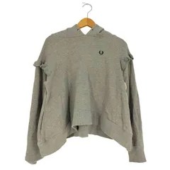 フレッドペリー FRED PERRY Aライン スエット パーカー レディース UK：10 のサムネイル