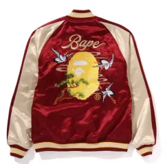 【最終値下げ】アベイシングエイプ シャーク　キルティング　スタジャン　レディース A BATHING APE 美品 アベイシングエイプ×アンダーカバー ラスト