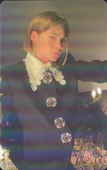 ENHYPEN DIMENSION:DILEMMA NIKI トレーディングカード 紫ホロ