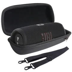 【在庫処分】CHARGE5 Charge5 Bluetoothスピーカー 対応 JBL 専用保護収納ケース -Aenllosi (ブラック)のサムネイル