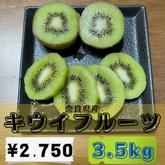 【奈良県産】キウイフルーツ3.5kg