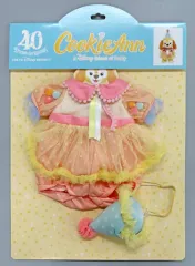 【中古】ぬいぐるみ クッキー・アン(ダッフィー＆フレンズのフロム・オール・オブ・アス) コスチュームセット(ぬいぐるみ用衣装) 「Duffy and Friends-ダッフィー＆フレンズ-」 東京ディズニーシー限定