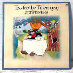 【送料無料】 キャット・スティーヴンス 第2集 : Tea For The Tillerman  父と子 / 中古レコード 国内盤 LP ジャケ中インサート付 洋楽 ロック / AML86