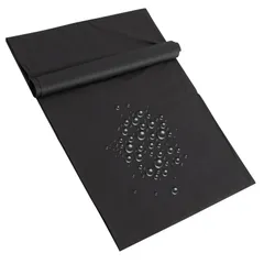 オイルマッサージ用 雰囲気づくり 薄いタイプ 220cm*130cm エステサロン用 PVC ビニール 防水防油 おしっこ対策 ローションマッサージ用 介護シーツ マット エステ ペットマット ブラック おねしょマット 防水シーツ HiLiBoom