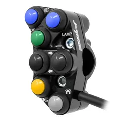 JETPRIME ハンドルスイッチ 左11ボタン T-MAX 560 22-24 （ジェットプライム）