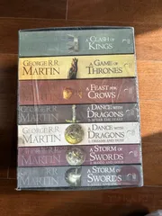 洋書五冊セット Game of Thrones ゲーム オブ スローンズの通販