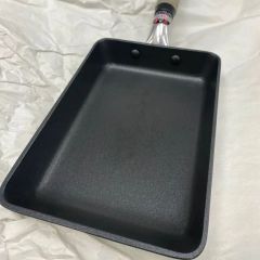 ｾﾝﾚﾝｷｬｽﾄFAN　玉子焼　ガス専用　※使用済み　※中古品