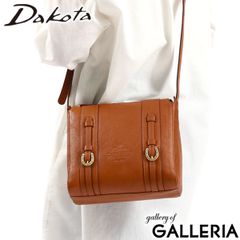 ✨定価17800円✨Dakota ダコタ レザー ショルダーバッグ ブラウン 