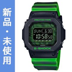 G-SHOCK Gショック Time distortion シリーズ WEB限定カラー カシオ CASIO デジタル 腕時計 グリーン ブラック 蛍光カラー DW-D5600TD-3 逆輸入海外モデル