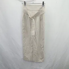 ◇ ◎　⊂ RESEXXY リゼクシー 無地 ロング フレア スカート サイズF ベージュ系 レディース E  【1506300028779】