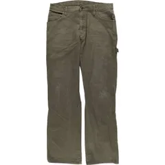 古着 ディッキーズ Dickies ダックペインターパンツ メンズw34相当/eaa541501
