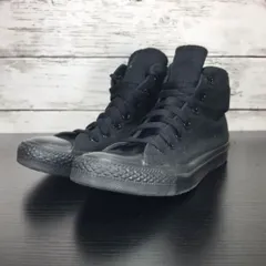 CONVERSE ALLSTAR コンバース オールスター ハイカットスニーカー 23.5㎝ ブラック 黒 32060187210 L00703