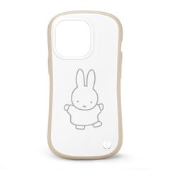 【迅速発送】ミッフィー【iPhone14シリーズ対応】ケース 傷防止 指紋防止 耐衝撃 Pearlona 落下防止 ストラップホール付き レンズ保護 カバー TPU 薄型 人気 男女兼用 おしゃれ かわいい キャラクター(iPhone 14 Proミッフィー