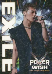 【中古】コレクションカード(男性) [シークレット]：EXILE/SHOKICHI/上半身・ホログラム仕様/「EXILE LIVE TOUR 2022 “POWER OF WISH”」フォトカード